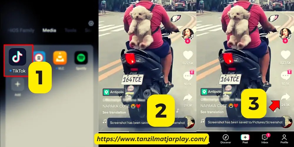 حفظ فيديو من تيك توك بدون علامه مائيه للأندرويد